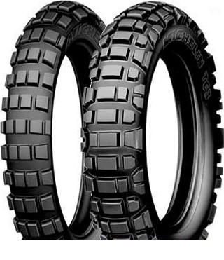 Motorcycle Tire Michelin T63 120/80R18 62S - picture, photo, image