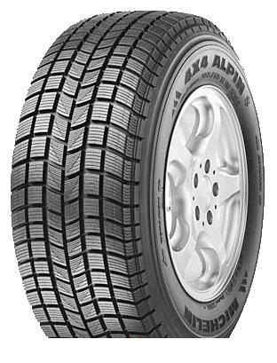 Tire Michelin 4X4 Alpin 205/70R15 96S - picture, photo, image