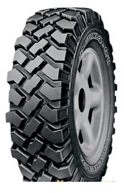 Tire Michelin 4X4 O/R XZL 7.5/0R16 116N - picture, photo, image