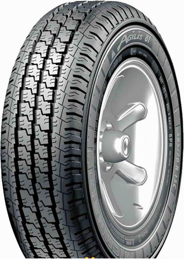 Tire Michelin Agilis 81 175/75R14 99R - picture, photo, image