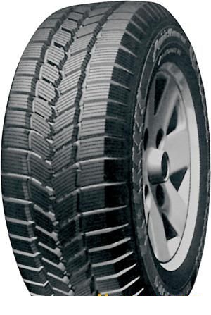 Tire Michelin Agilis 81 Snow-Ice 175/75R16 101Q - picture, photo, image