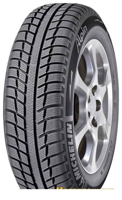 Tire Michelin Alpin 165/65R14 T - picture, photo, image