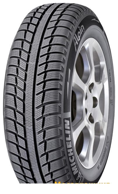 Tire Michelin Alpin 185/60R15 88T - picture, photo, image