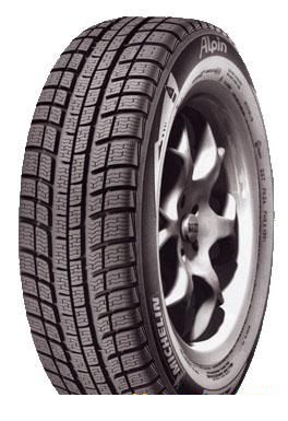 Tire Michelin Alpin A2 165/70R14 81T - picture, photo, image