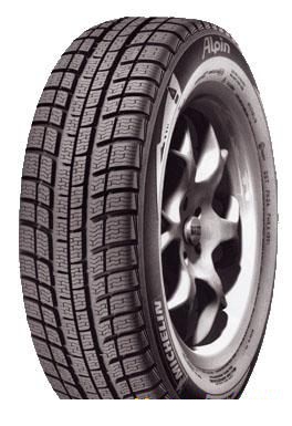Tire Michelin Alpin A2 215/55R17 98V - picture, photo, image