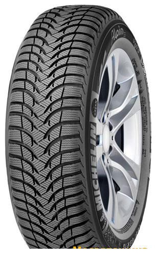 Tire Michelin Alpin A4 205/45R16 87H - picture, photo, image