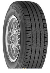 Tire Michelin Arctic Alpin 225/60R16 97H - picture, photo, image