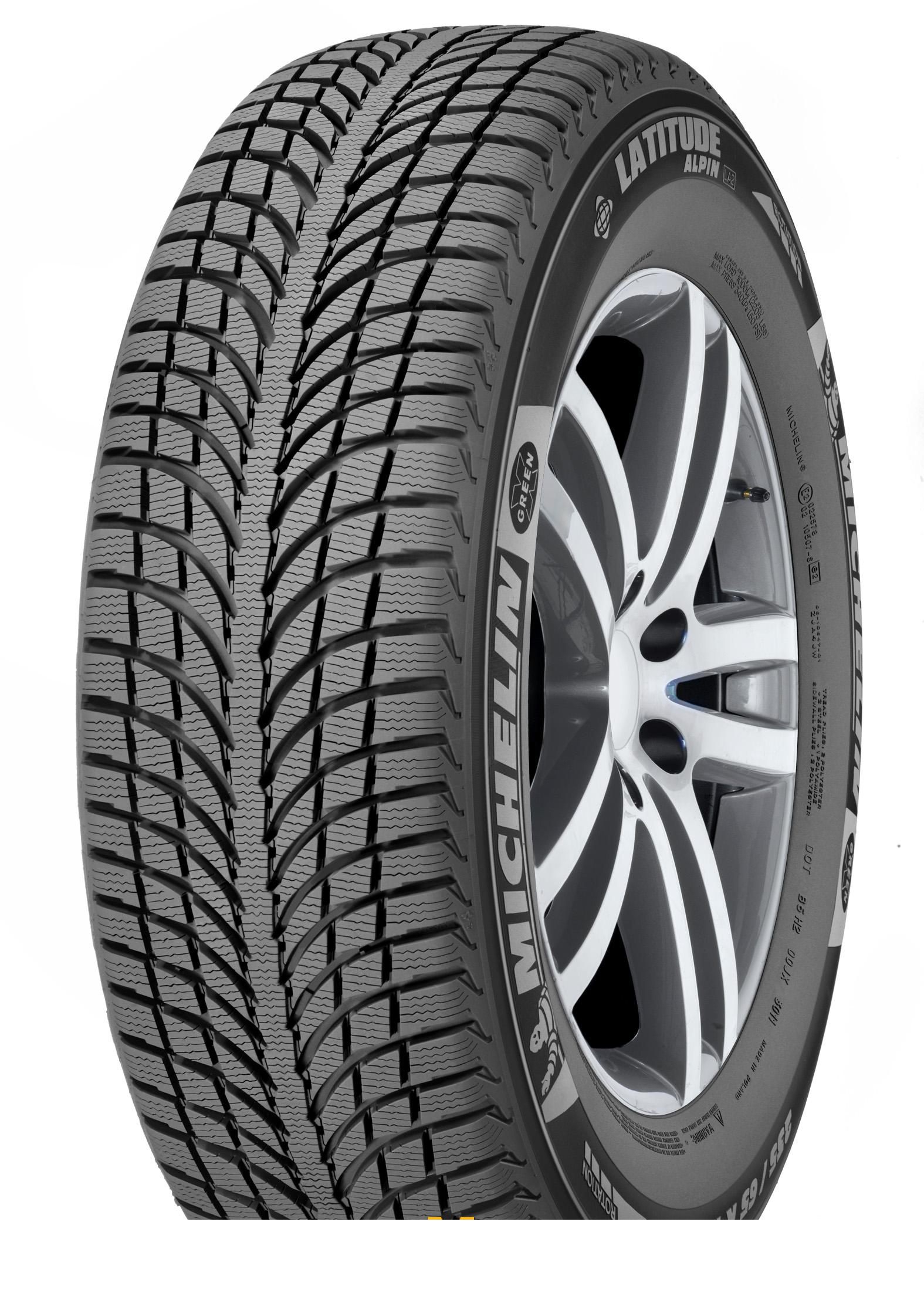Tire Michelin Latitude Alpin 2 245/65R17 111H - picture, photo, image