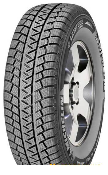 Tire Michelin Latitude Alpin 215/60R17 96T - picture, photo, image