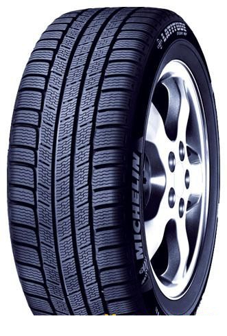 Tire Michelin Latitude Alpin HP 235/50R18 97H - picture, photo, image