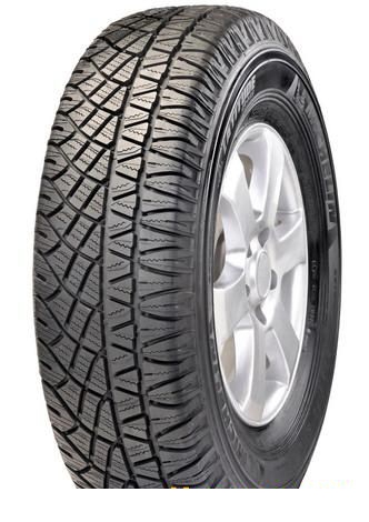Tire Michelin Latitude Cross 205/70R15 100H - picture, photo, image