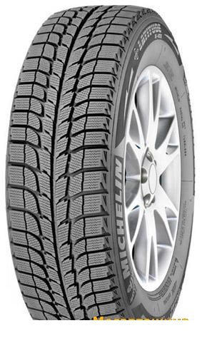 Tire Michelin Latitude X-Ice 205/75R15 97Q - picture, photo, image