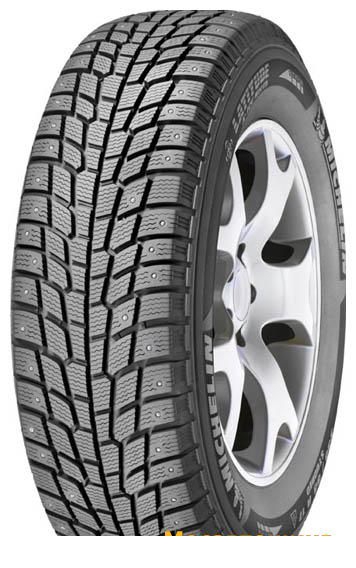 Tire Michelin Latitude X-Ice North 205/70R15 96Q - picture, photo, image
