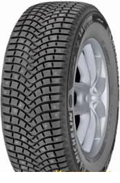 Tire Michelin Latitude X-Ice North Xin2 255/45R20 105T - picture, photo, image