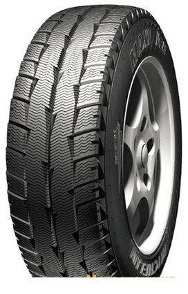 Tire Michelin Maxi Ice 2 185/65R15 - picture, photo, image
