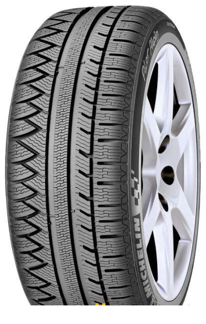 Tire Michelin Pilot Alpin 3 205/50R17 93V - picture, photo, image
