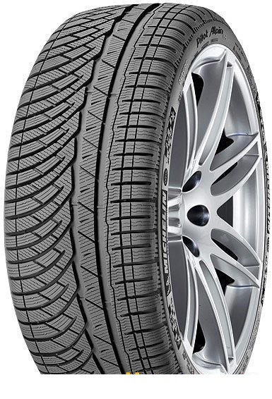 Tire Michelin Pilot Alpin PA4 245/45R17 99V - picture, photo, image