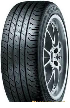 Tire Michelin Pilot Preceda 205/45R17 84W - picture, photo, image