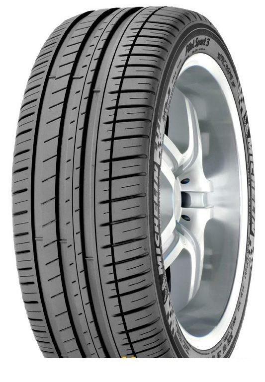 Tire Michelin Pilot Sport PS3 195/45R16 84V - picture, photo, image
