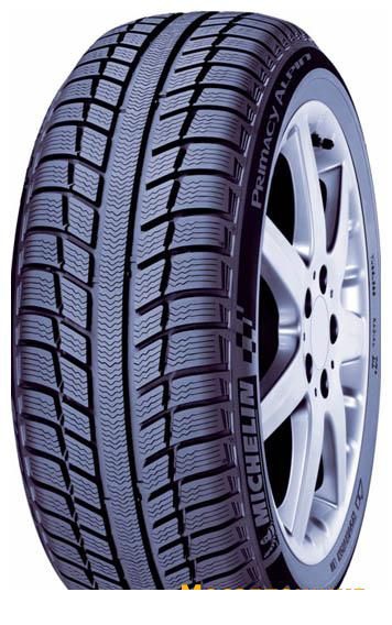 Tire Michelin Primacy Alpin 3 195/45R16 80H - picture, photo, image