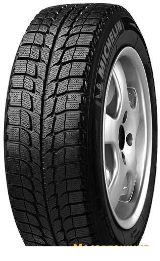 Tire Michelin X-Ice 205/60R15 91M - picture, photo, image