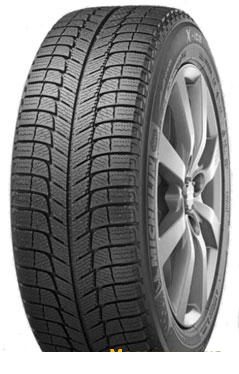 Tire Michelin X-Ice 3 155/65R14 75T - picture, photo, image