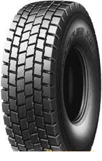 Tire Michelin XDE1 235/75R17.5 132T - picture, photo, image