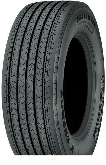 Truck Tire Michelin X Energy Savergreen XF 315/70R22.5 156L - picture, photo, image