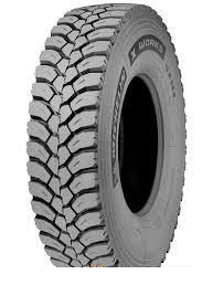 Truck Tire Michelin X Works XD 325/95R24 162K - picture, photo, image