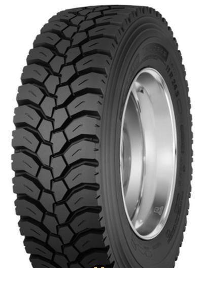 Truck Tire Michelin X WORKS XDY 13/0R22.5 156K - picture, photo, image