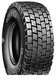 Truck Tire Michelin XDE2 225/75R17.5 129M - picture, photo, image