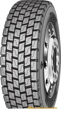 Truck Tire Michelin XDE2+ 305/70R22.5 152L - picture, photo, image