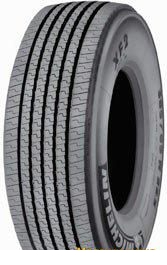 Truck Tire Michelin XF2 Antisplash 385/65R22.5 158L - picture, photo, image