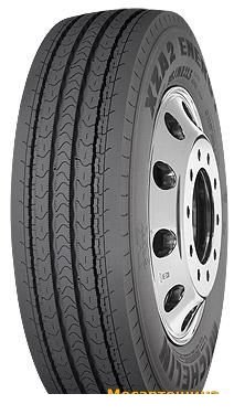 Truck Tire Michelin XZA2 Energy 295/60R22.5 150K - picture, photo, image