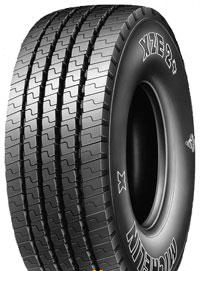 Truck Tire Michelin XZE2+ 12/0R22.5 - picture, photo, image