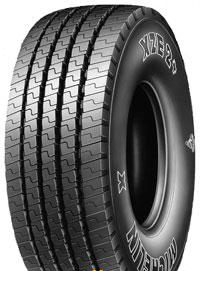 Truck Tire Michelin XZE2+ 285/70R19.5 - picture, photo, image