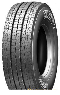 Truck Tire Michelin XZU+ 275/70R22.5 148J - picture, photo, image