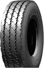 Truck Tire Michelin XZY2 12/0R22.5 152L - picture, photo, image