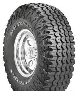 Tire Mickey Thompson Baja Belted HP 33/12.5R15 - picture, photo, image