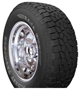 Tire Mickey Thompson Baja STZ 245/70R16 118R - picture, photo, image