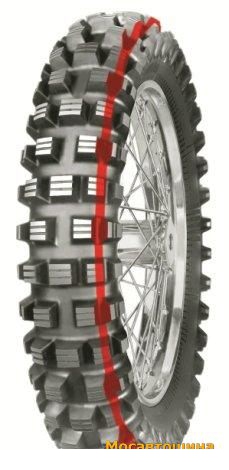 Motorcycle Tire Mitas C-02 120/90R19 66N - picture, photo, image