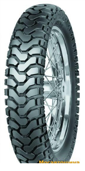 Motorcycle Tire Mitas E-07 110/80R19 59T - picture, photo, image