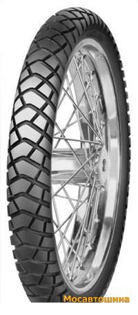 Motorcycle Tire Mitas E-08 120/90R17 64T - picture, photo, image