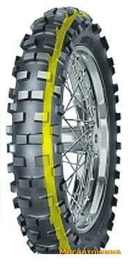 Motorcycle Tire Mitas EF-07 140/80R18 70R - picture, photo, image