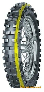 Motorcycle Tire Mitas EF-07 140/80R18 70T - picture, photo, image