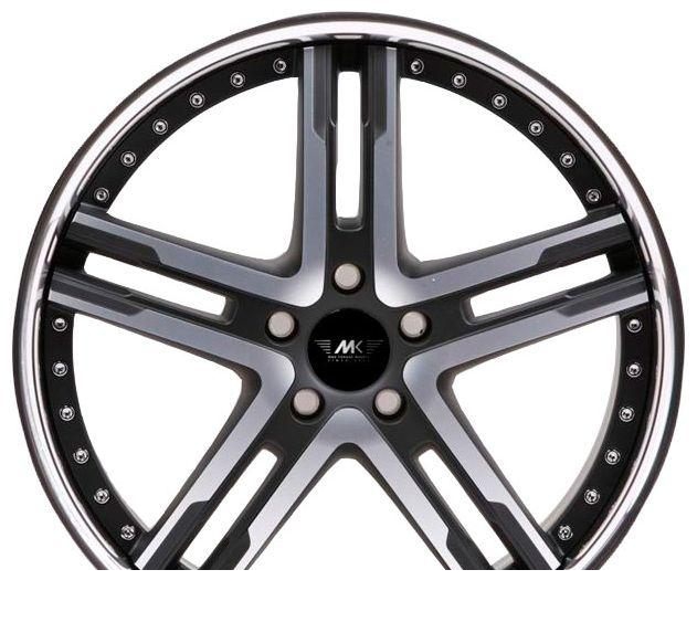 Wheel MK Forged Wheels LVI AMMB/D 20x10inches/5x130mm - picture, photo, image