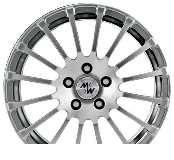 Wheel MK Forged Wheels VI 16x7inches/4x100mm - picture, photo, image
