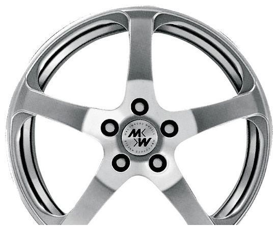 Wheel MK Forged Wheels VII Polished 18x8.5inches/5x100mm - picture, photo, image