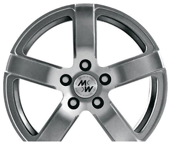 Wheel MK Forged Wheels VIII polished bicolor 17x7.5inches/5x130mm - picture, photo, image