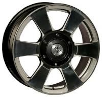 MK Forged Wheels XI Black Wheels - 17x7.5inches/6x139.7mm